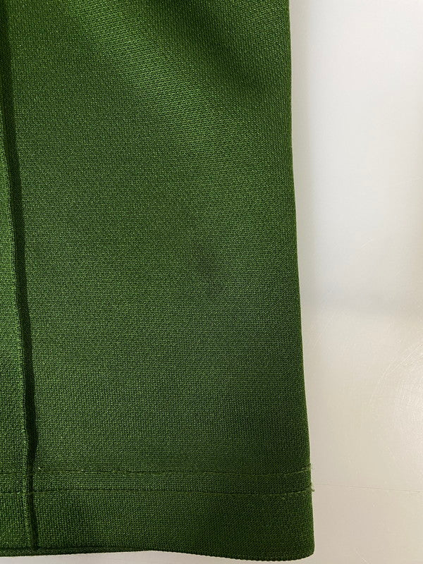 【中古品】【メンズ】 NEEDLES ニードルス NS246 23AW POLY SMOOTH TRACK PANTS トラックパンツ ボトムス 151-260721-zi-32-min サイズ：XS カラー：グリーン 万代Net店