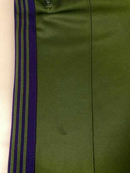 【中古品】【メンズ】 NEEDLES ニードルス NS246 23AW POLY SMOOTH TRACK PANTS トラックパンツ ボトムス 151-260721-zi-32-min サイズ：XS カラー：グリーン 万代Net店