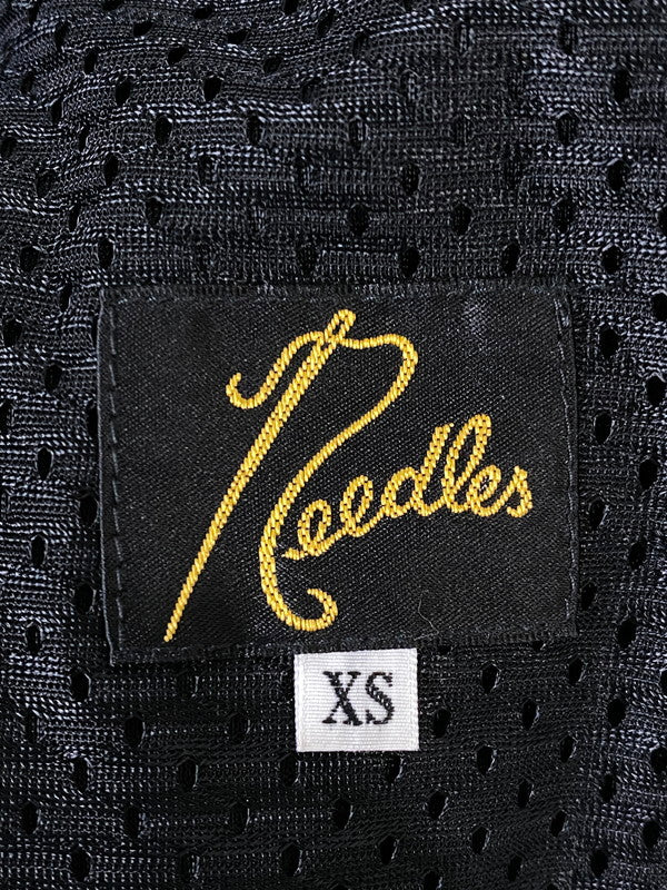 【中古品】【メンズ】 NEEDLES ニードルス NS246 23AW POLY SMOOTH TRACK PANTS トラックパンツ ボトムス 151-260721-zi-32-min サイズ：XS カラー：グリーン 万代Net店