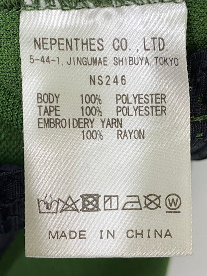 【中古品】【メンズ】 NEEDLES ニードルス NS246 23AW POLY SMOOTH TRACK PANTS トラックパンツ ボトムス 151-260721-zi-32-min サイズ：XS カラー：グリーン 万代Net店
