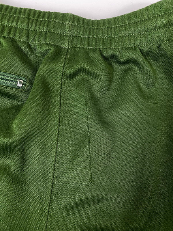 【中古品】【メンズ】 NEEDLES ニードルス NS246 23AW POLY SMOOTH TRACK PANTS トラックパンツ ボトムス 151-260721-zi-32-min サイズ：XS カラー：グリーン 万代Net店