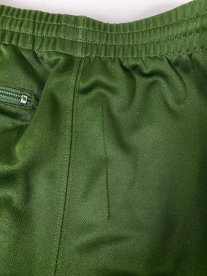 【中古品】【メンズ】 NEEDLES ニードルス NS246 23AW POLY SMOOTH TRACK PANTS トラックパンツ ボトムス 151-260721-zi-32-min サイズ：XS カラー：グリーン 万代Net店