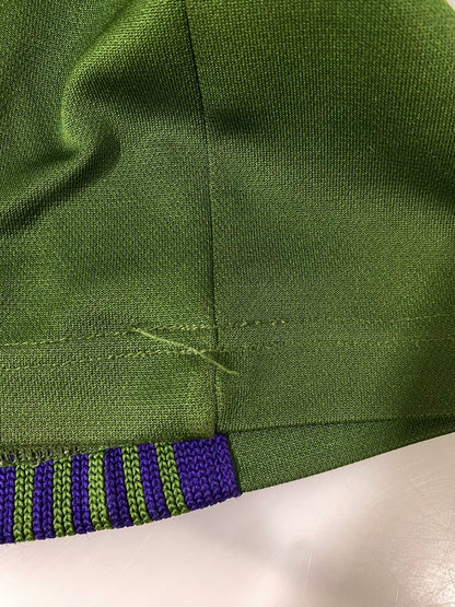 【中古品】【メンズ】 NEEDLES ニードルス NS246 23AW POLY SMOOTH TRACK PANTS トラックパンツ ボトムス 151-260721-zi-32-min サイズ：XS カラー：グリーン 万代Net店