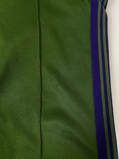 【中古品】【メンズ】 NEEDLES ニードルス NS246 23AW POLY SMOOTH TRACK PANTS トラックパンツ ボトムス 151-260721-zi-32-min サイズ：XS カラー：グリーン 万代Net店