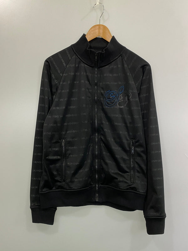 【中古品】【メンズ】 OLD STUSSY オールドステューシー 00S TRACK JACKET 00年代 トラックジャケット メンズ アウター 142-260720-em-87-min サイズ：Ｓ カラー：ブラック 万代Net店