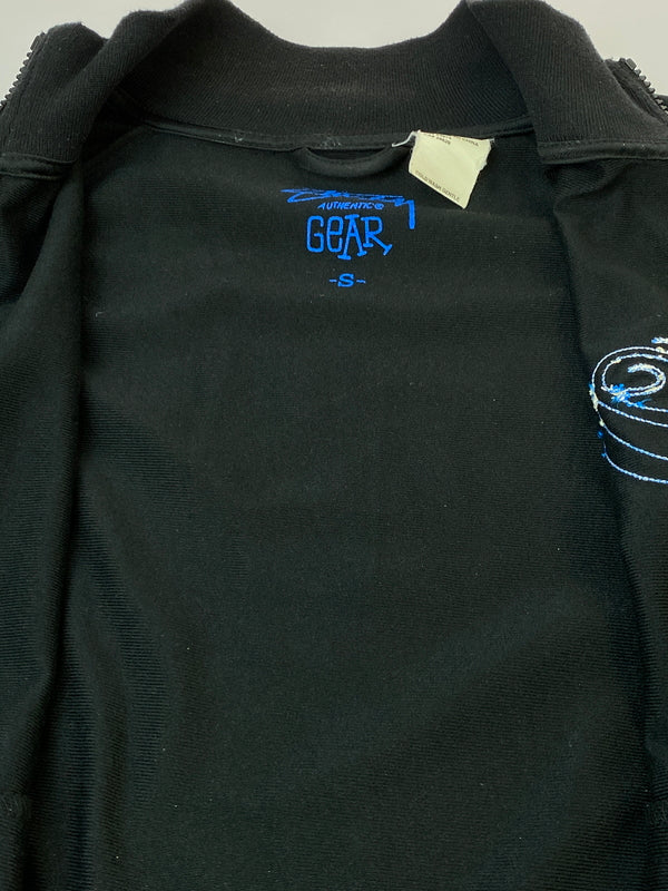 【中古品】【メンズ】 OLD STUSSY オールドステューシー 00S TRACK JACKET 00年代 トラックジャケット メンズ アウター 142-260720-em-87-min サイズ：Ｓ カラー：ブラック 万代Net店