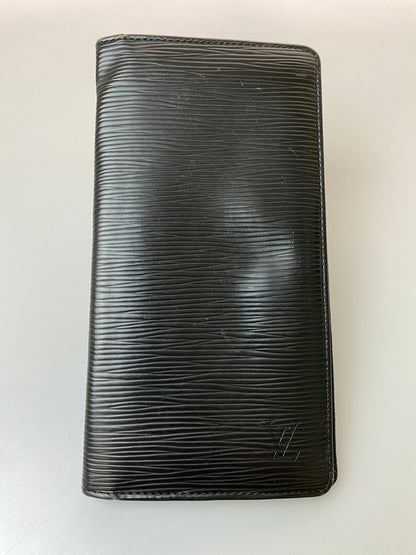 【中古品】【メンズ】 LOUIS VUITTON ルイ・ヴィトン M60622 SP1131 エピ ポルトフォイユ・ブラザ 長財布 ロングウォレット 179-260729-AS-55-min カラー：ブラック 万代Net店