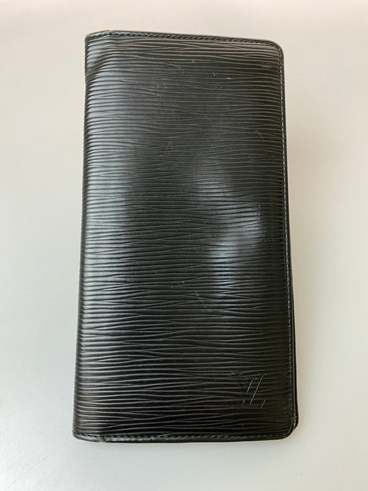 【中古品】【メンズ】 LOUIS VUITTON ルイ・ヴィトン M60622 SP1131 エピ ポルトフォイユ・ブラザ 長財布 ロングウォレット 179-260729-AS-55-min カラー：ブラック 万代Net店