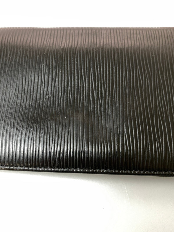 【中古品】【メンズ】 LOUIS VUITTON ルイ・ヴィトン M60622 SP1131 エピ ポルトフォイユ・ブラザ 長財布 ロングウォレット 179-260729-AS-55-min カラー：ブラック 万代Net店