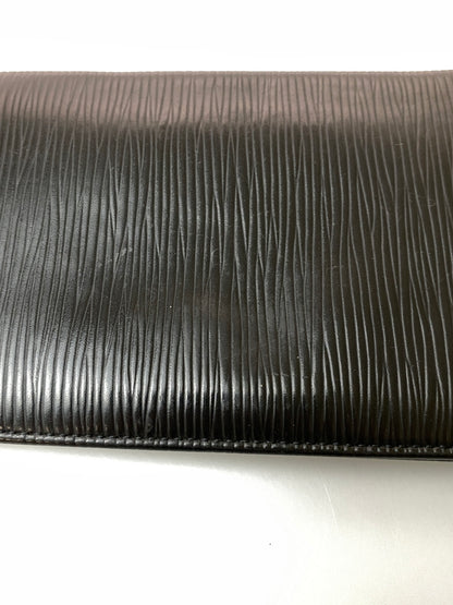 【中古品】【メンズ】 LOUIS VUITTON ルイ・ヴィトン M60622 SP1131 エピ ポルトフォイユ・ブラザ 長財布 ロングウォレット 179-260729-AS-55-min カラー：ブラック 万代Net店