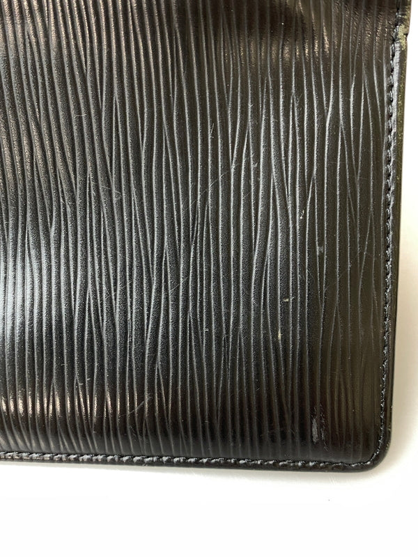 【中古品】【メンズ】 LOUIS VUITTON ルイ・ヴィトン M60622 SP1131 エピ ポルトフォイユ・ブラザ 長財布 ロングウォレット 179-260729-AS-55-min カラー：ブラック 万代Net店