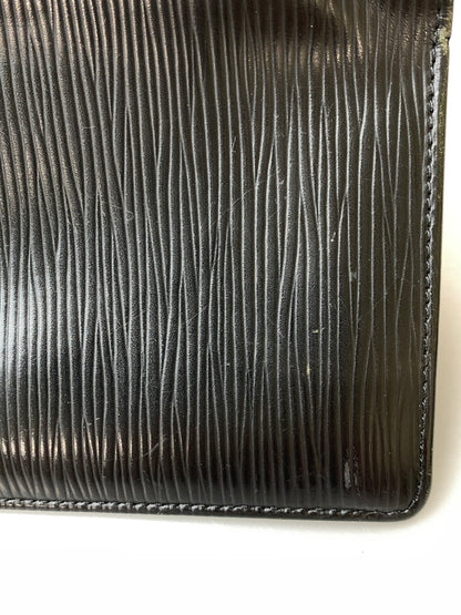 【中古品】【メンズ】 LOUIS VUITTON ルイ・ヴィトン M60622 SP1131 エピ ポルトフォイユ・ブラザ 長財布 ロングウォレット 179-260729-AS-55-min カラー：ブラック 万代Net店