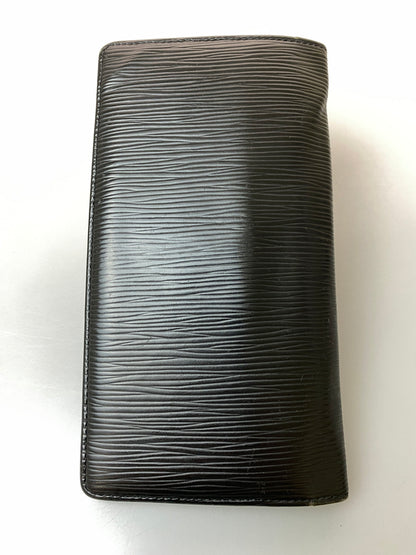 【中古品】【メンズ】 LOUIS VUITTON ルイ・ヴィトン M60622 SP1131 エピ ポルトフォイユ・ブラザ 長財布 ロングウォレット 179-260729-AS-55-min カラー：ブラック 万代Net店
