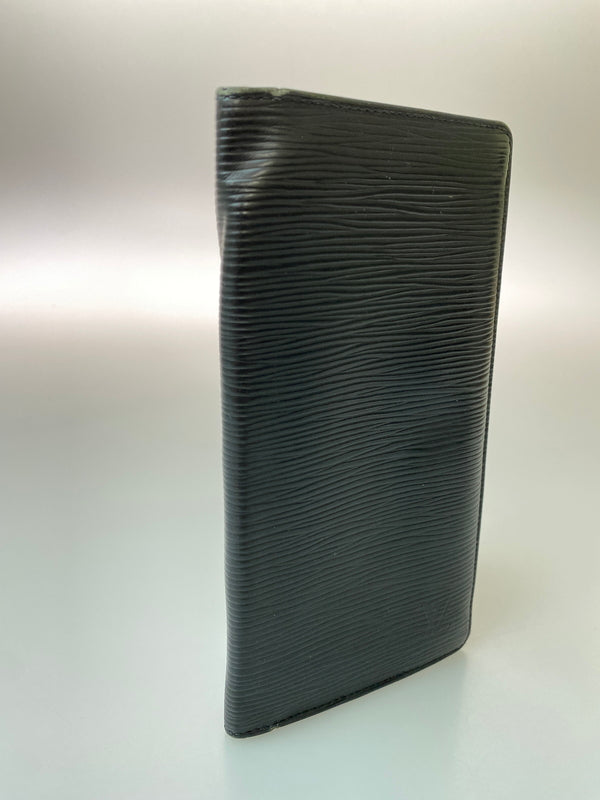【中古品】【メンズ】 LOUIS VUITTON ルイ・ヴィトン M60622 SP1131 エピ ポルトフォイユ・ブラザ 長財布 ロングウォレット 179-260729-AS-55-min カラー：ブラック 万代Net店