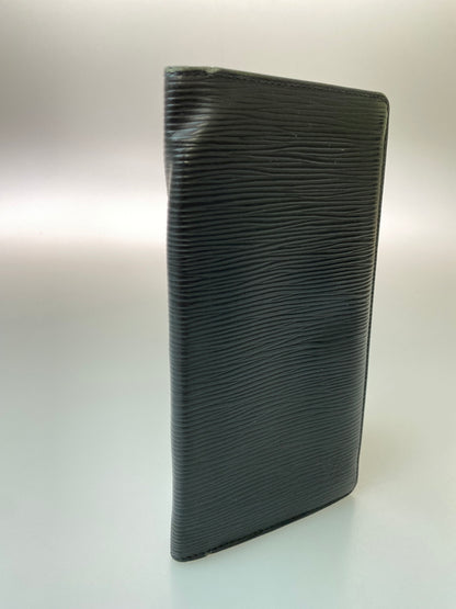 【中古品】【メンズ】 LOUIS VUITTON ルイ・ヴィトン M60622 SP1131 エピ ポルトフォイユ・ブラザ 長財布 ロングウォレット 179-260729-AS-55-min カラー：ブラック 万代Net店