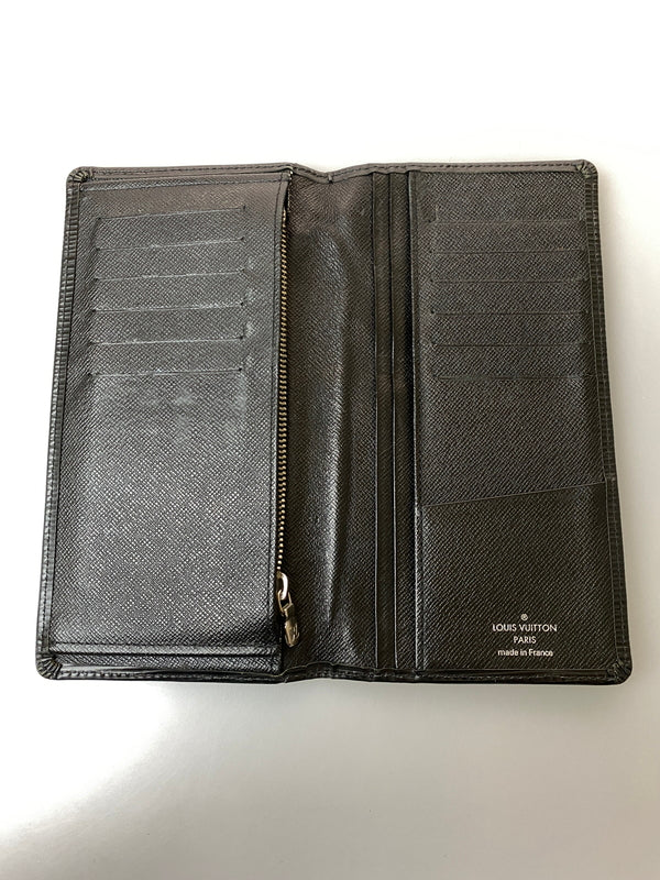 【中古品】【メンズ】 LOUIS VUITTON ルイ・ヴィトン M60622 SP1131 エピ ポルトフォイユ・ブラザ 長財布 ロングウォレット 179-260729-AS-55-min カラー：ブラック 万代Net店