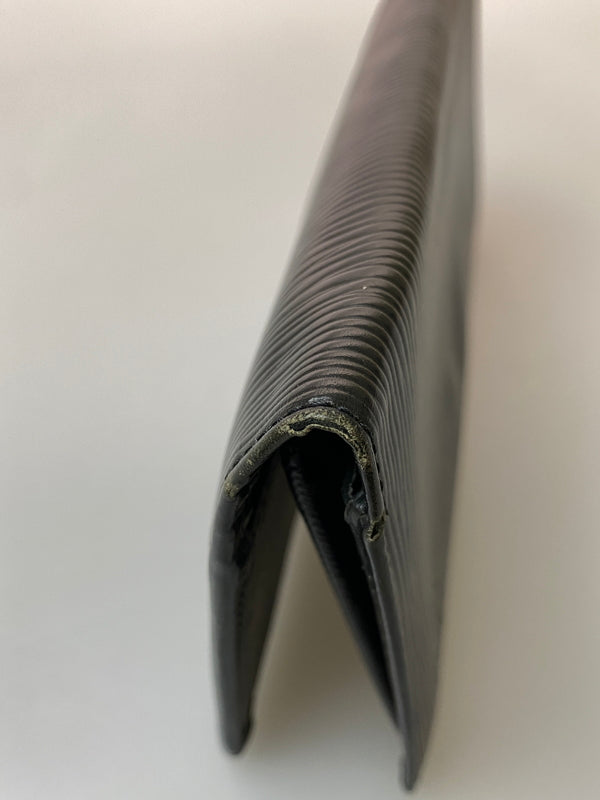 【中古品】【メンズ】 LOUIS VUITTON ルイ・ヴィトン M60622 SP1131 エピ ポルトフォイユ・ブラザ 長財布 ロングウォレット 179-260729-AS-55-min カラー：ブラック 万代Net店