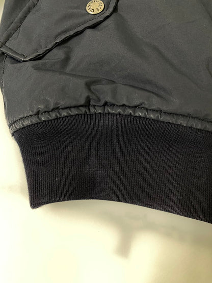 【現状渡し品】【メンズ】 THE NORTH FACE ザ・ノースフェイス NY2556N PURPLE LABEL MA-1 JACKET ジャケット アウター 144-260721-zi-16-min サイズ：S カラー：ネイビー 万代Net店