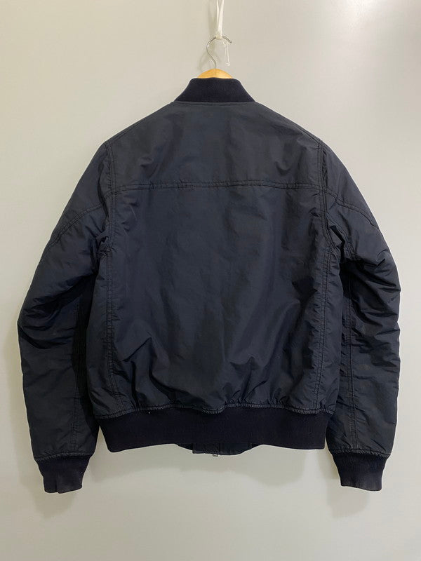 【現状渡し品】【メンズ】 THE NORTH FACE ザ・ノースフェイス NY2556N PURPLE LABEL MA-1 JACKET ジャケット アウター 144-260721-zi-16-min サイズ：S カラー：ネイビー 万代Net店