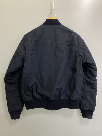 【現状渡し品】【メンズ】 THE NORTH FACE ザ・ノースフェイス NY2556N PURPLE LABEL MA-1 JACKET ジャケット アウター 144-260721-zi-16-min サイズ：S カラー：ネイビー 万代Net店