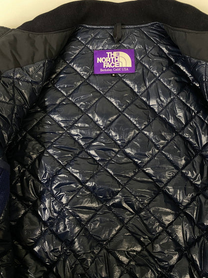 【現状渡し品】【メンズ】 THE NORTH FACE ザ・ノースフェイス NY2556N PURPLE LABEL MA-1 JACKET ジャケット アウター 144-260721-zi-16-min サイズ：S カラー：ネイビー 万代Net店