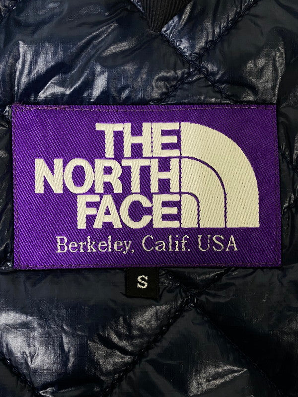 【現状渡し品】【メンズ】 THE NORTH FACE ザ・ノースフェイス NY2556N PURPLE LABEL MA-1 JACKET ジャケット アウター 144-260721-zi-16-min サイズ：S カラー：ネイビー 万代Net店