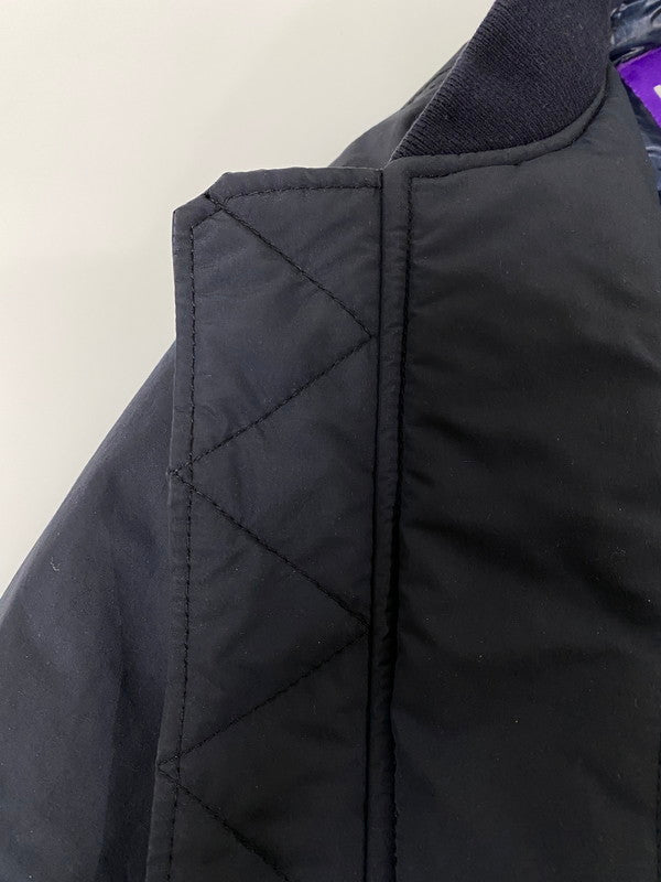 【現状渡し品】【メンズ】 THE NORTH FACE ザ・ノースフェイス NY2556N PURPLE LABEL MA-1 JACKET ジャケット アウター 144-260721-zi-16-min サイズ：S カラー：ネイビー 万代Net店