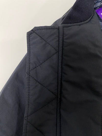 【現状渡し品】【メンズ】 THE NORTH FACE ザ・ノースフェイス NY2556N PURPLE LABEL MA-1 JACKET ジャケット アウター 144-260721-zi-16-min サイズ：S カラー：ネイビー 万代Net店