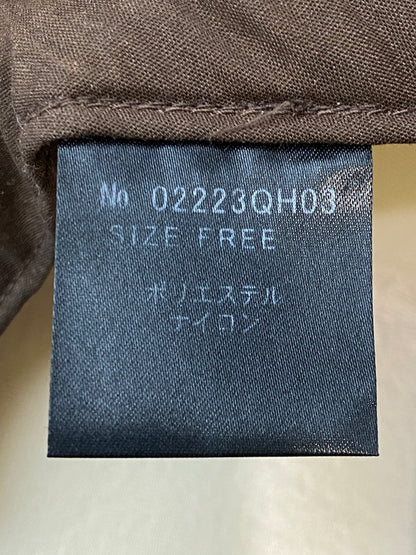 【中古品】【メンズ】 HYSTERIC GLAMOUR ヒステリックグラマー 02223QH03 VIXEN GIRL MESH CAP メッシュキャップ 帽子 185-260729-AS-34-min カラー：ブラウン 万代Net店