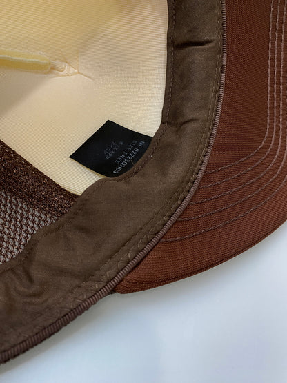 【中古品】【メンズ】 HYSTERIC GLAMOUR ヒステリックグラマー 02223QH03 VIXEN GIRL MESH CAP メッシュキャップ 帽子 185-260729-AS-34-min カラー：ブラウン 万代Net店