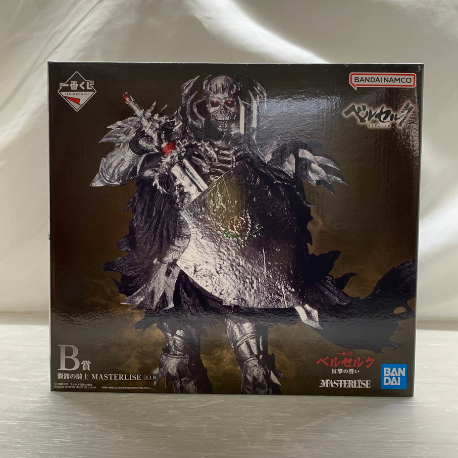 【中古品】 一番くじ ベルセルク 反撃の誓い B賞 髑髏の騎士 MASTERLISE フィギュア BANDAI 052-260721-em-02-min 万代Net店