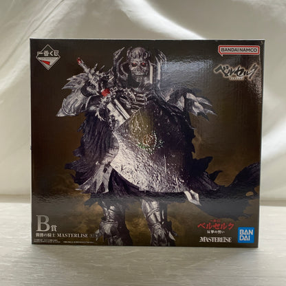 【中古品】 一番くじ ベルセルク 反撃の誓い B賞 髑髏の騎士 MASTERLISE フィギュア BANDAI 052-260721-em-02-min 万代Net店
