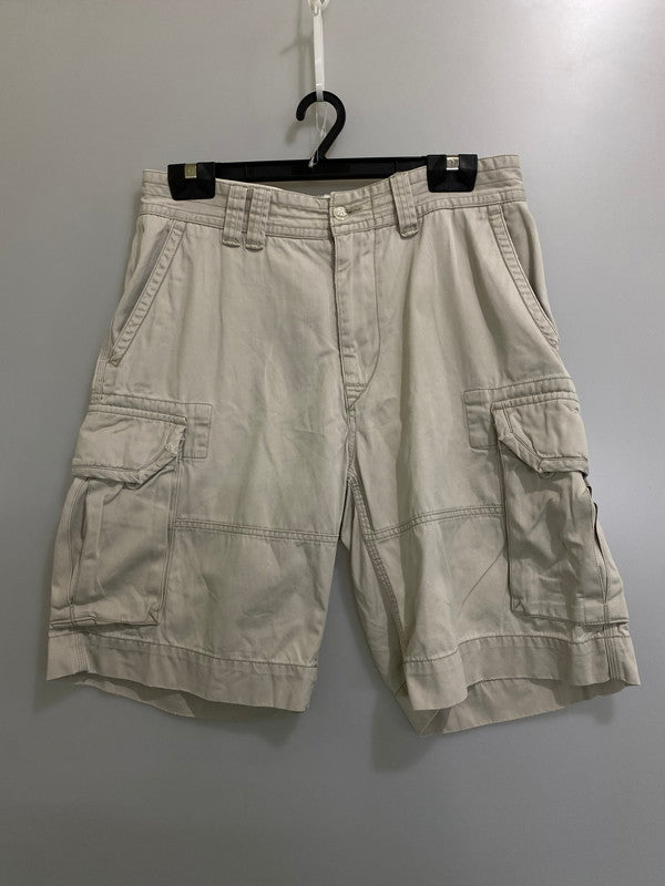 【中古品】【メンズ】 POLO RALPH LAUREN ポロ・ラルフローレン 90S CARGO SHORTS カーゴ ショーツ パンツ ボトムス 157-260721-zi-29-min サイズ：33 万代Net店
