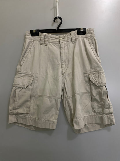 【中古品】【メンズ】 POLO RALPH LAUREN ポロ・ラルフローレン 90S CARGO SHORTS カーゴ ショーツ パンツ ボトムス 157-260721-zi-29-min サイズ：33 万代Net店