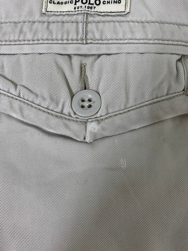 【中古品】【メンズ】 POLO RALPH LAUREN ポロ・ラルフローレン 90S CARGO SHORTS カーゴ ショーツ パンツ ボトムス 157-260721-zi-29-min サイズ：33 万代Net店