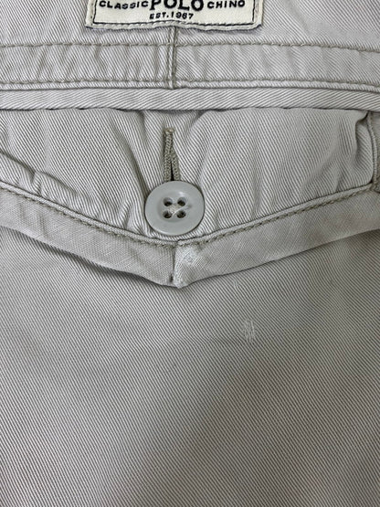 【中古品】【メンズ】 POLO RALPH LAUREN ポロ・ラルフローレン 90S CARGO SHORTS カーゴ ショーツ パンツ ボトムス 157-260721-zi-29-min サイズ：33 万代Net店