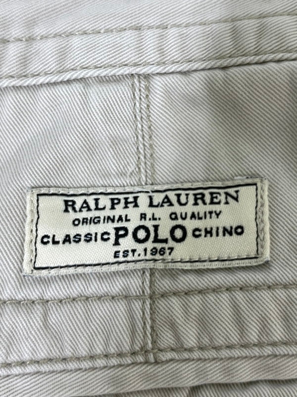 【中古品】【メンズ】 POLO RALPH LAUREN ポロ・ラルフローレン 90S CARGO SHORTS カーゴ ショーツ パンツ ボトムス 157-260721-zi-29-min サイズ：33 万代Net店