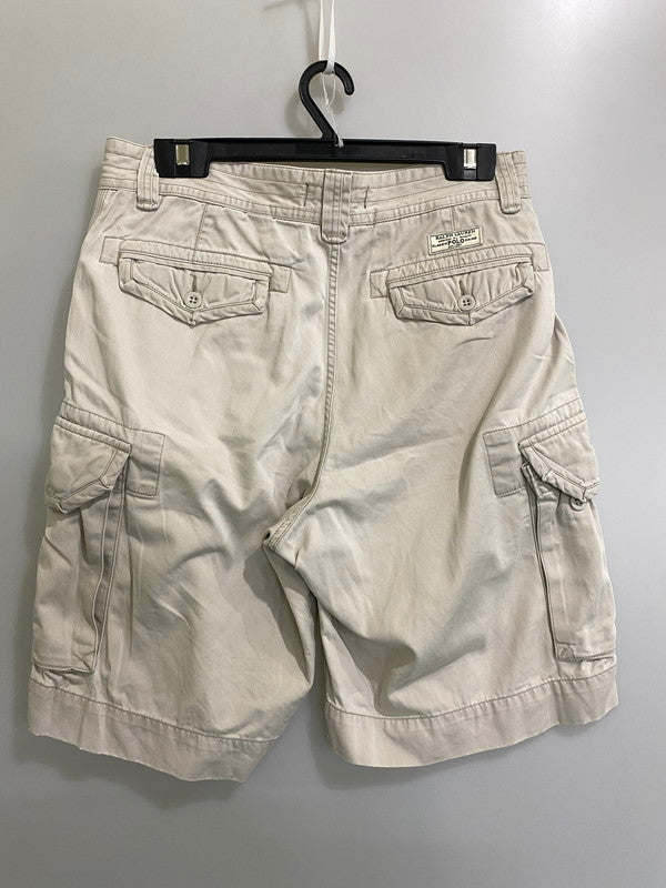 【中古品】【メンズ】 POLO RALPH LAUREN ポロ・ラルフローレン 90S CARGO SHORTS カーゴ ショーツ パンツ ボトムス 157-260721-zi-29-min サイズ：33 万代Net店