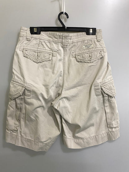 【中古品】【メンズ】 POLO RALPH LAUREN ポロ・ラルフローレン 90S CARGO SHORTS カーゴ ショーツ パンツ ボトムス 157-260721-zi-29-min サイズ：33 万代Net店