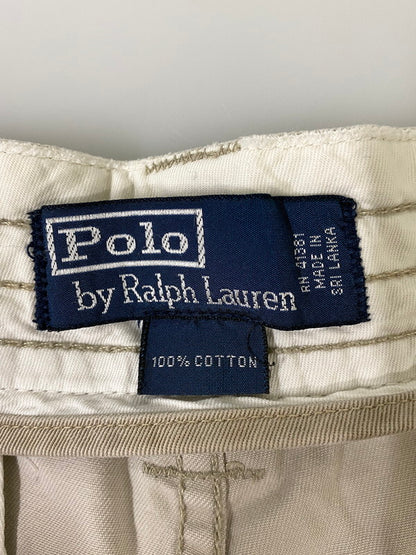 【中古品】【メンズ】 POLO RALPH LAUREN ポロ・ラルフローレン 90S CARGO SHORTS カーゴ ショーツ パンツ ボトムス 157-260721-zi-29-min サイズ：33 万代Net店