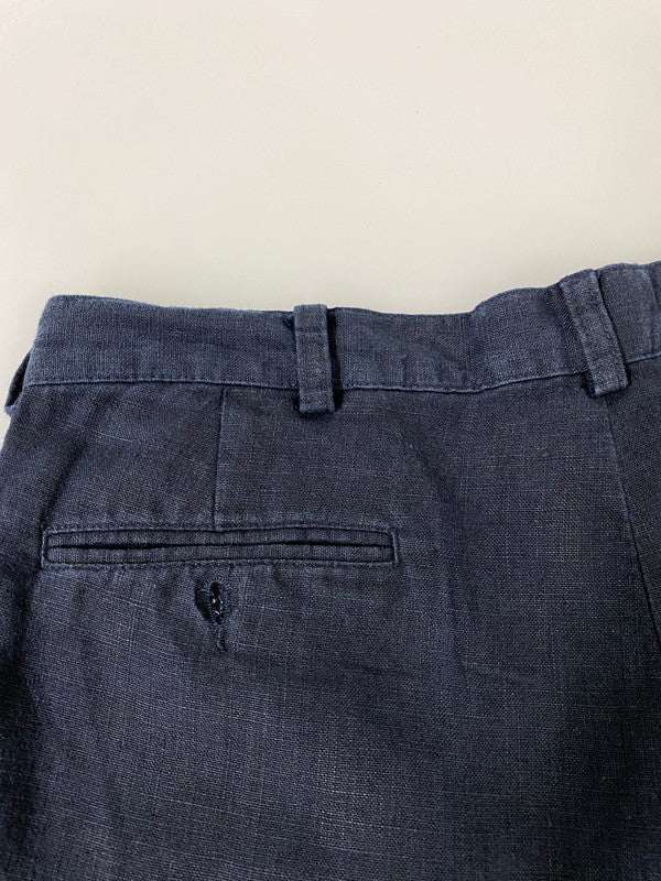 【中古品】【メンズ】 POLO RALPH LAUREN ポロ ラルフローレン 90S TYLER SHORTS タイラー ショーツ パンツ ボトムス 157-260721-zi-30-min サイズ：35 カラー：ネイビー 万代Net店