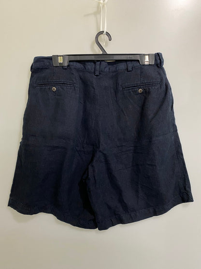 【中古品】【メンズ】 POLO RALPH LAUREN ポロ ラルフローレン 90S TYLER SHORTS タイラー ショーツ パンツ ボトムス 157-260721-zi-30-min サイズ：35 カラー：ネイビー 万代Net店