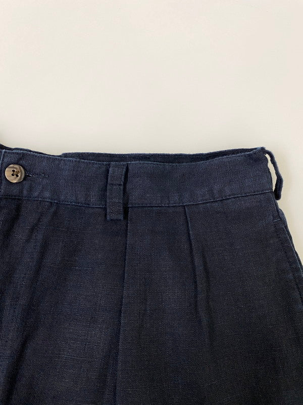 【中古品】【メンズ】 POLO RALPH LAUREN ポロ ラルフローレン 90S TYLER SHORTS タイラー ショーツ パンツ ボトムス 157-260721-zi-30-min サイズ：35 カラー：ネイビー 万代Net店