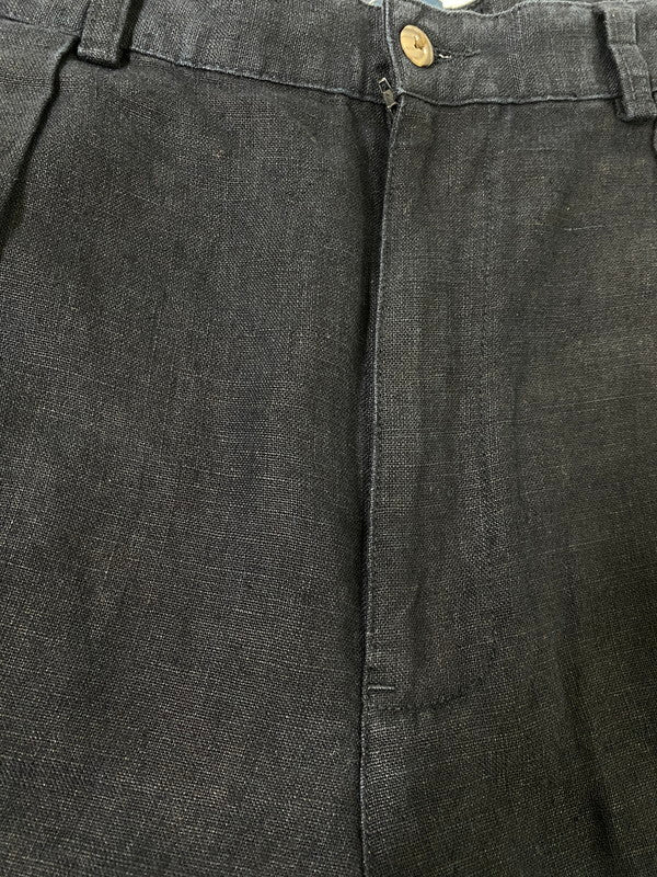 【中古品】【メンズ】 POLO RALPH LAUREN ポロ ラルフローレン 90S TYLER SHORTS タイラー ショーツ パンツ ボトムス 157-260721-zi-30-min サイズ：35 カラー：ネイビー 万代Net店