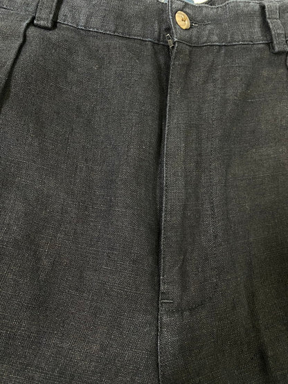 【中古品】【メンズ】 POLO RALPH LAUREN ポロ ラルフローレン 90S TYLER SHORTS タイラー ショーツ パンツ ボトムス 157-260721-zi-30-min サイズ：35 カラー：ネイビー 万代Net店