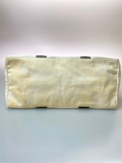 【現状渡し品】 PRADA SPORT プラダ スポーツ CANVAS TOTE BAG キャンバス トートバッグ ART.4VA367 カバン バッグ 180-260728-hu-37-min カラー：ホワイト/グレー 万代Net店