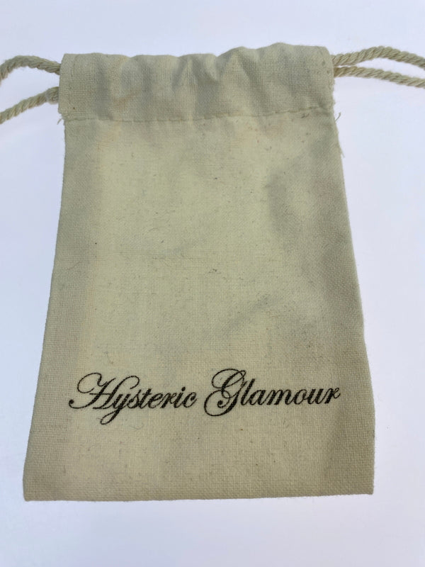 【中古品】【メンズ】 HYSTERIC GLAMOUR ヒステリックグラマー DOG TAG NECKLACE ドッグ タグ ネックレス アクセサリー 193-260723-jt-07-min カラー：ネイビー 万代Net店