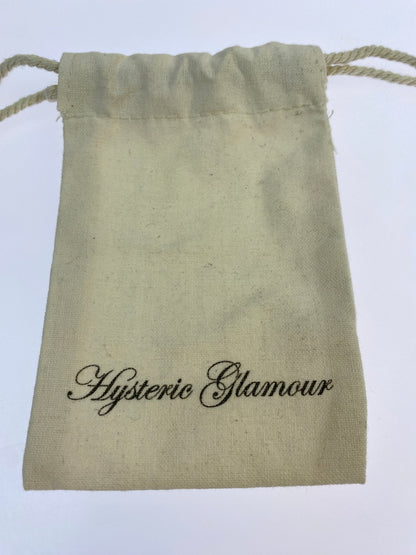 【中古品】【メンズ】 HYSTERIC GLAMOUR ヒステリックグラマー DOG TAG NECKLACE ドッグ タグ ネックレス アクセサリー 193-260723-jt-07-min カラー：ネイビー 万代Net店