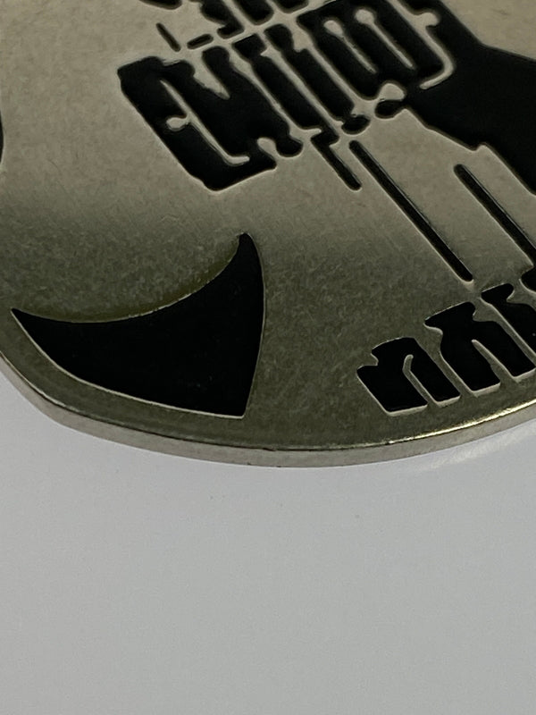 【中古品】【メンズ】 HYSTERIC GLAMOUR ヒステリックグラマー DOG TAG NECKLACE ドッグ タグ ネックレス アクセサリー 193-260723-jt-07-min カラー：ネイビー 万代Net店