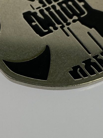 【中古品】【メンズ】 HYSTERIC GLAMOUR ヒステリックグラマー DOG TAG NECKLACE ドッグ タグ ネックレス アクセサリー 193-260723-jt-07-min カラー：ネイビー 万代Net店